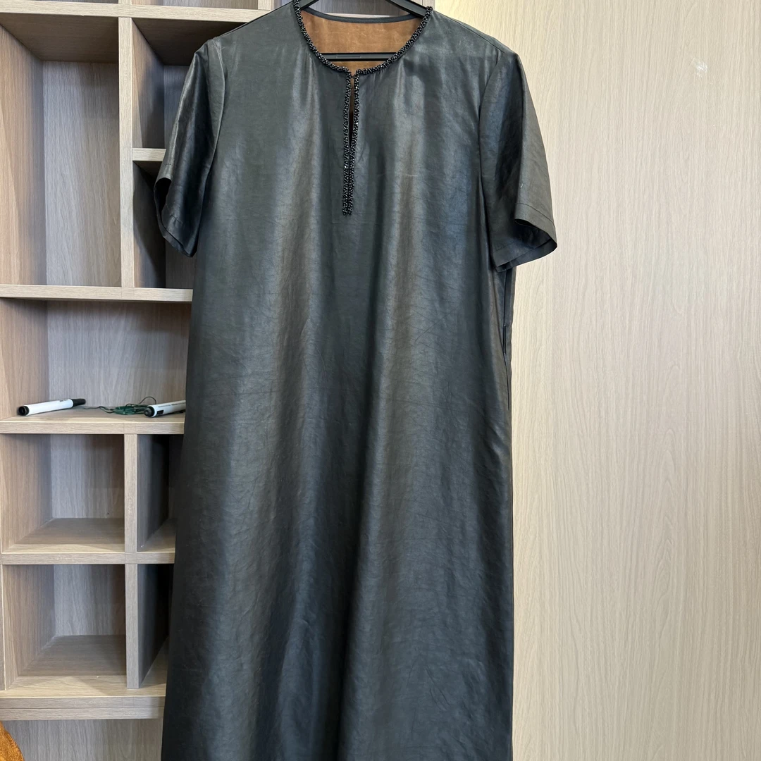 陌妆品牌连衣裙孤品A02