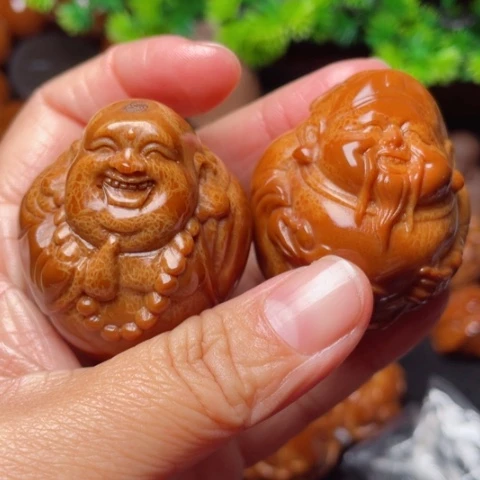 【闪购商品】手串/手链橄榄核35左右财迷一对