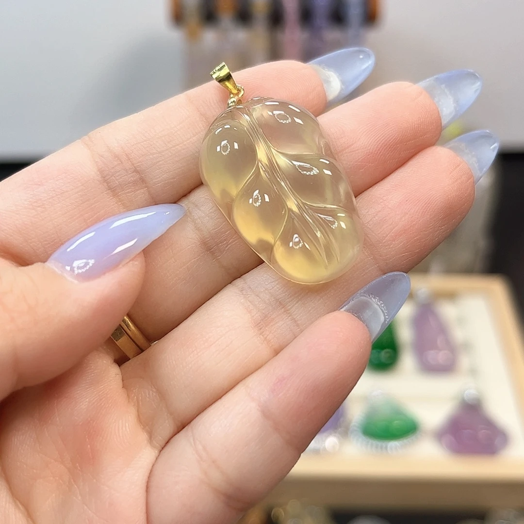 玛瑙/玉髓未镶嵌手链