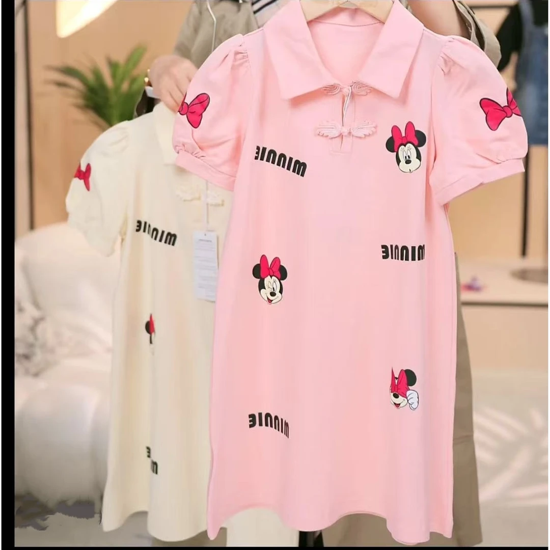 6231家居服夏季时尚少女风女童休闲公主风连衣裙中长款XHR2ZQ116