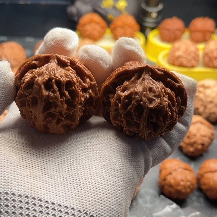 把件桃核全品苹果边47