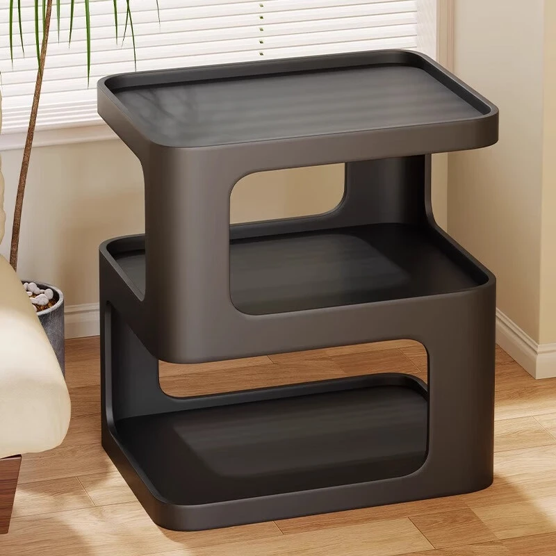 北欧沙发边几个性创意几何设计铁艺网红小茶几520现代简约小茶桌