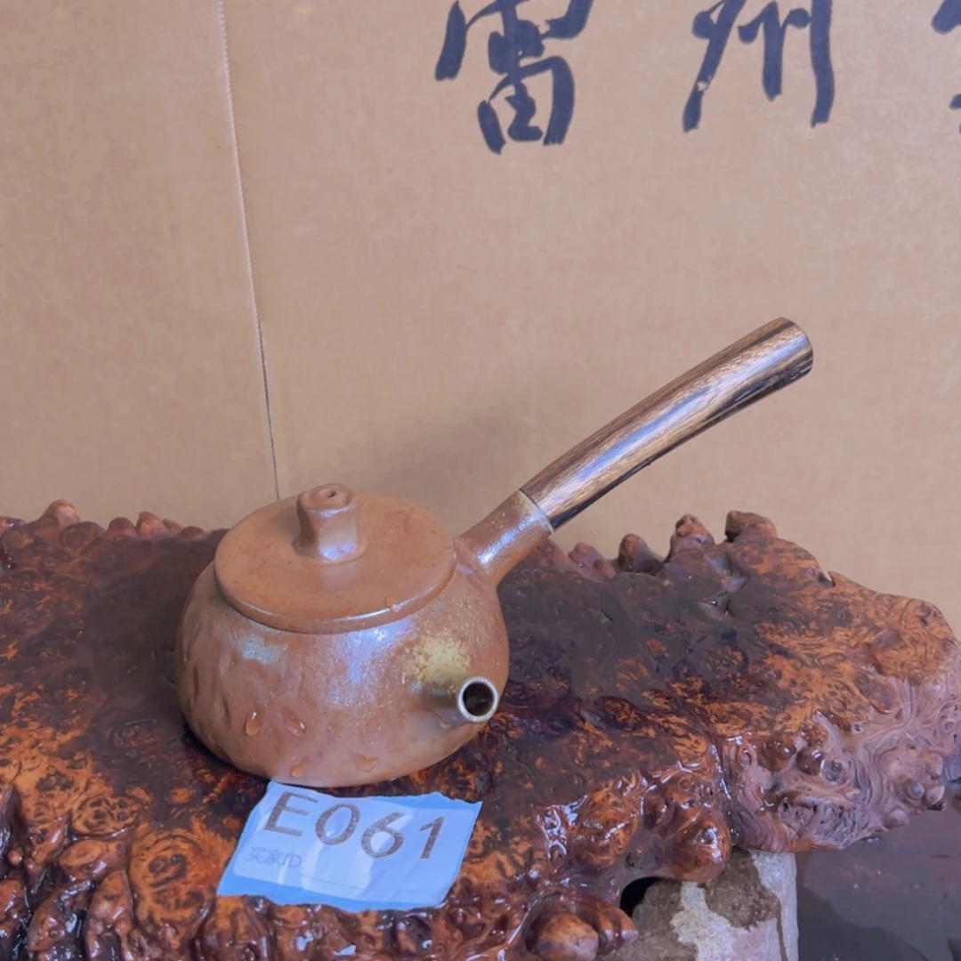 茶壶061雷州窑一把手