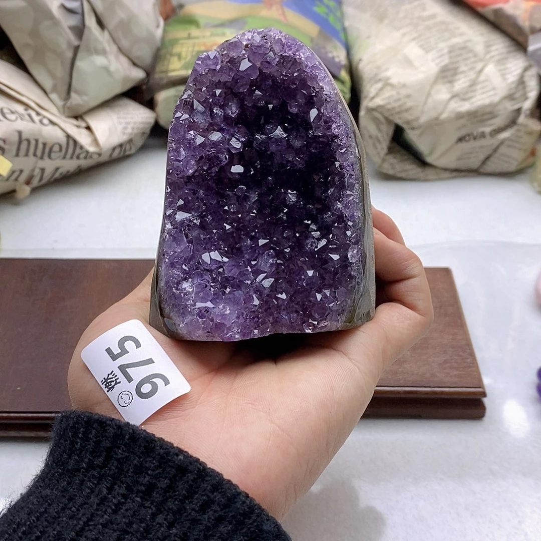 紫晶大型摆件（非配饰）未镶嵌