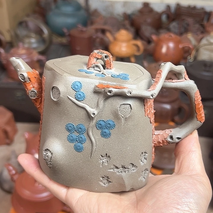 紫砂茶壶原矿紫砂壶