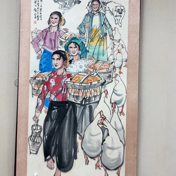 国画艺术作品欣赏