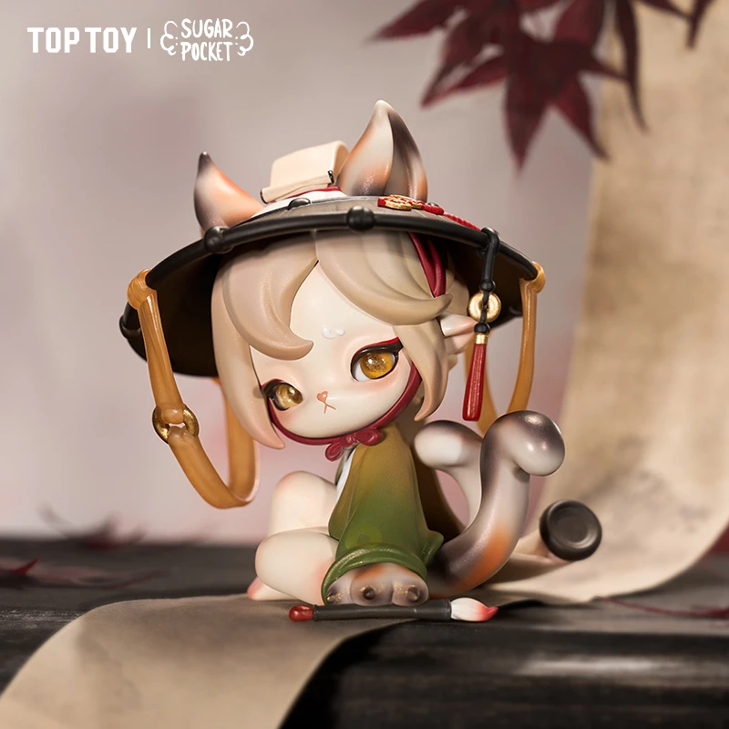 【端盒】TOP TOY尼尼莫《云间季语》系列手办盲盒（每个用户限购2端）