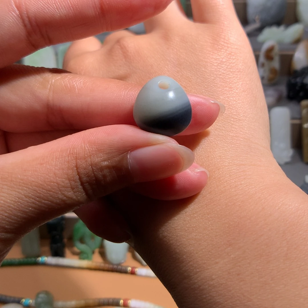 和田玉颈饰未镶嵌李**Ⅶ