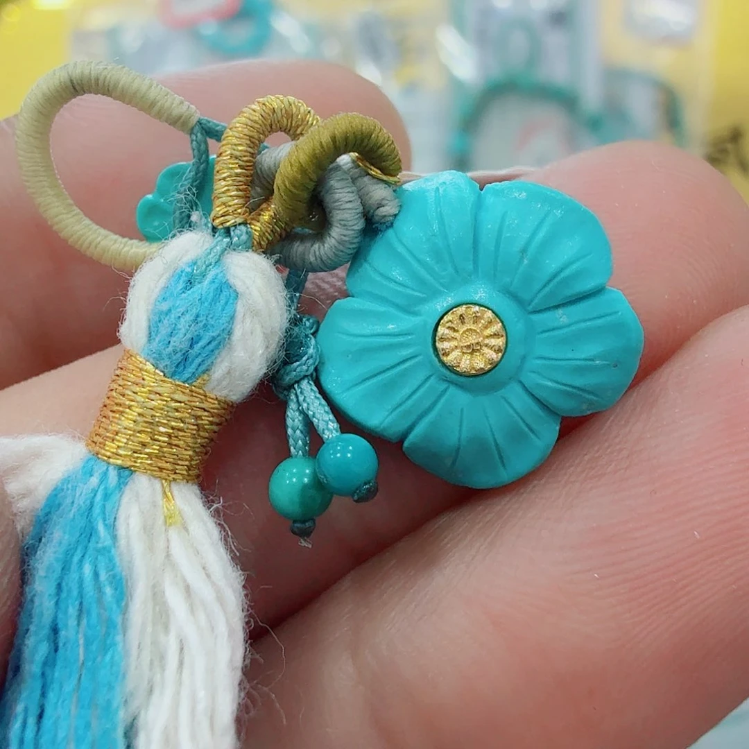 未镶嵌绿松石配饰