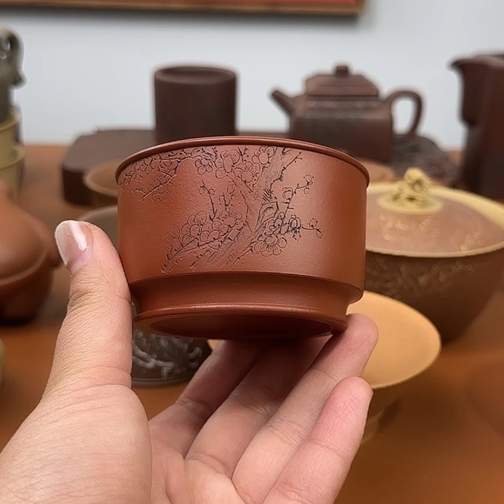 宜兴紫砂主人杯杯