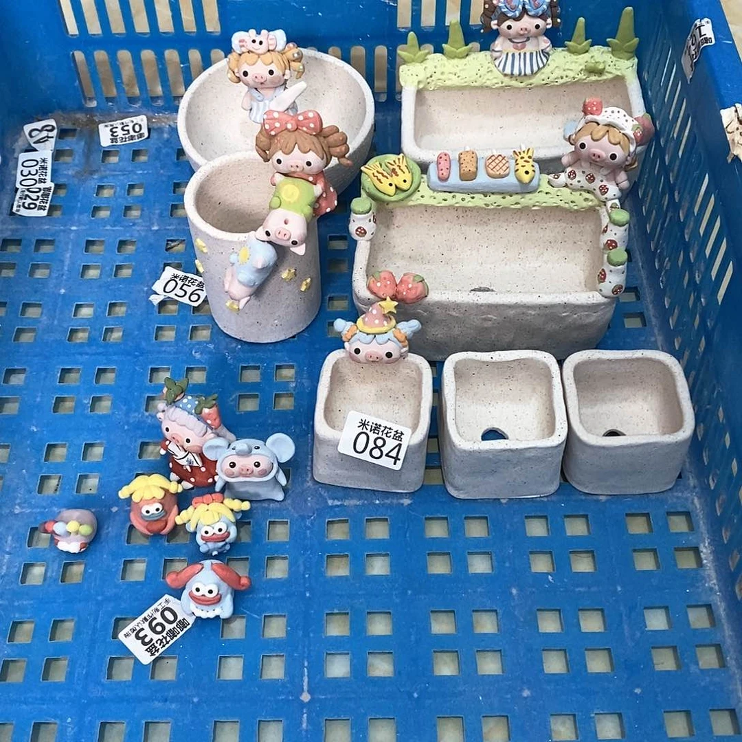 小*米诺多肉花盆084