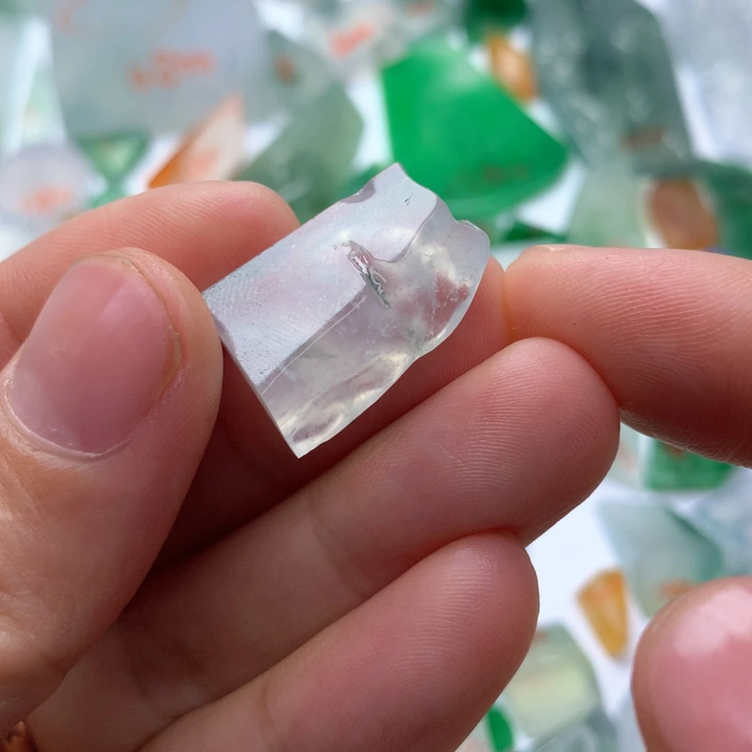 定制翡翠未镶嵌天然缅甸翡翠吊坠挂件