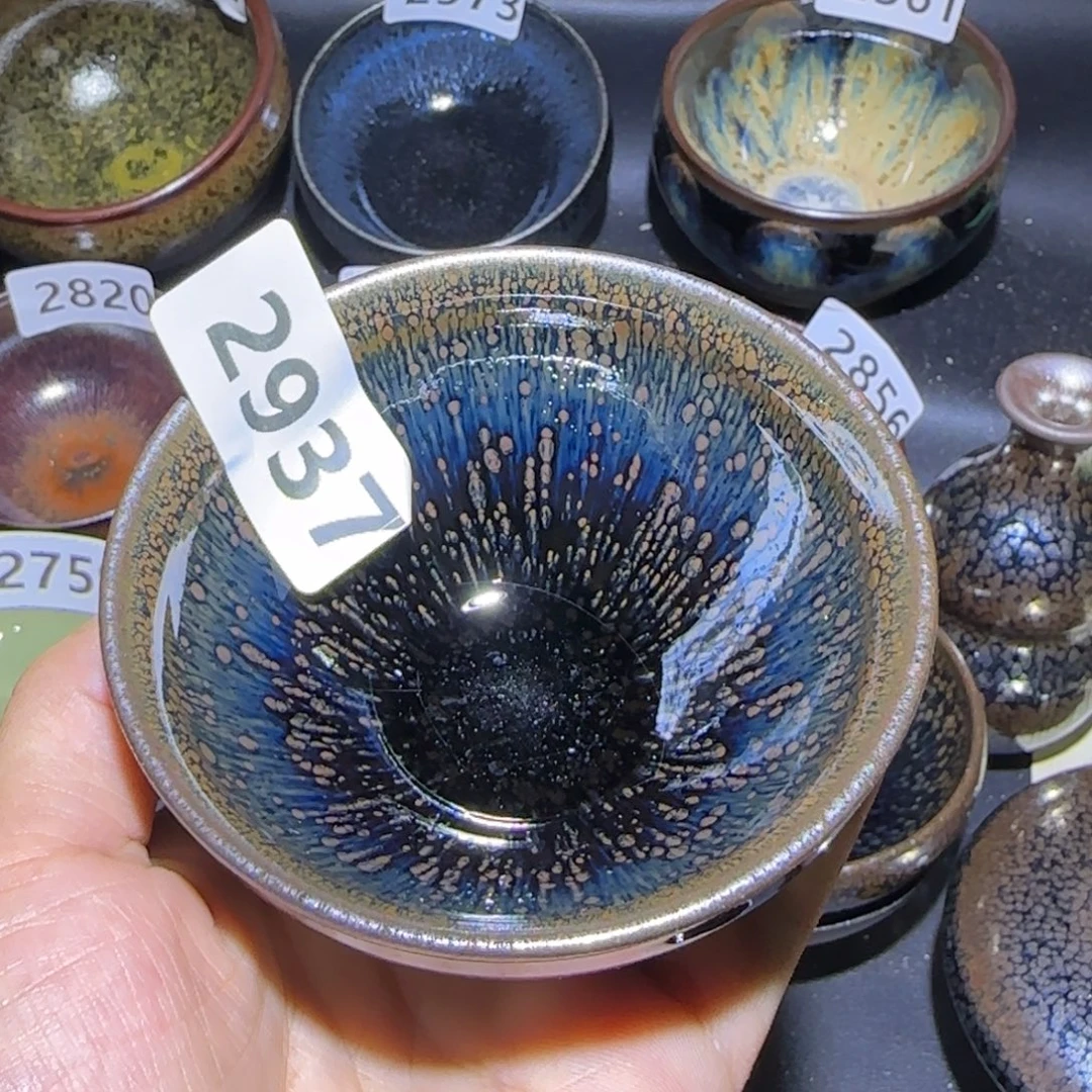 心***禾茶盏福建盏茶器束口