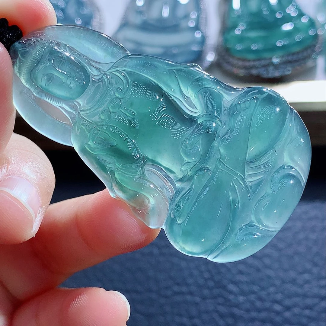 未镶嵌挂件翡翠翡翠