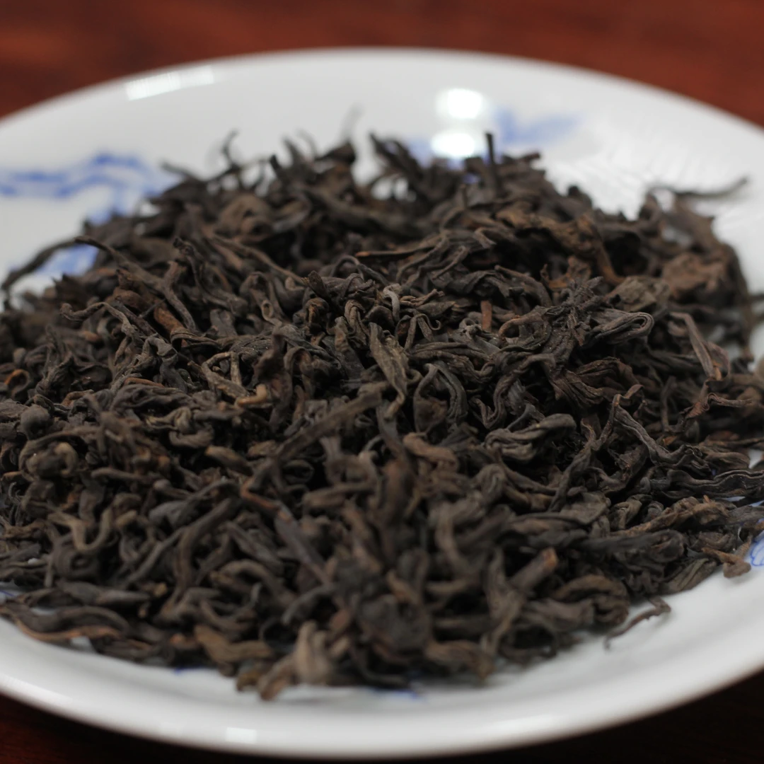 （100克分装）2018不倚原种（18006）六堡茶  2018年陈化  六通茶业