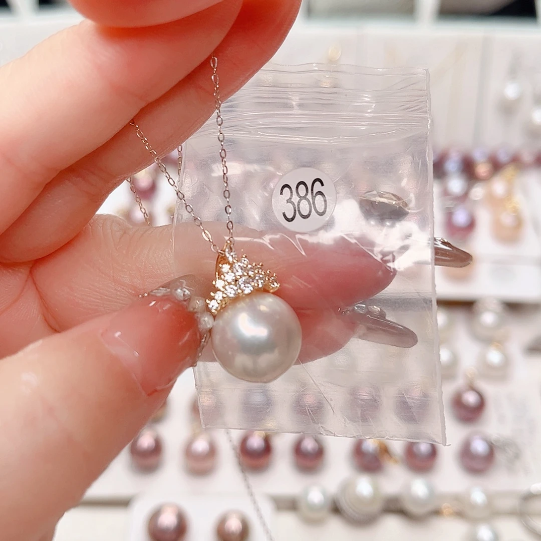 合金吊坠(赠链)淡水珍珠