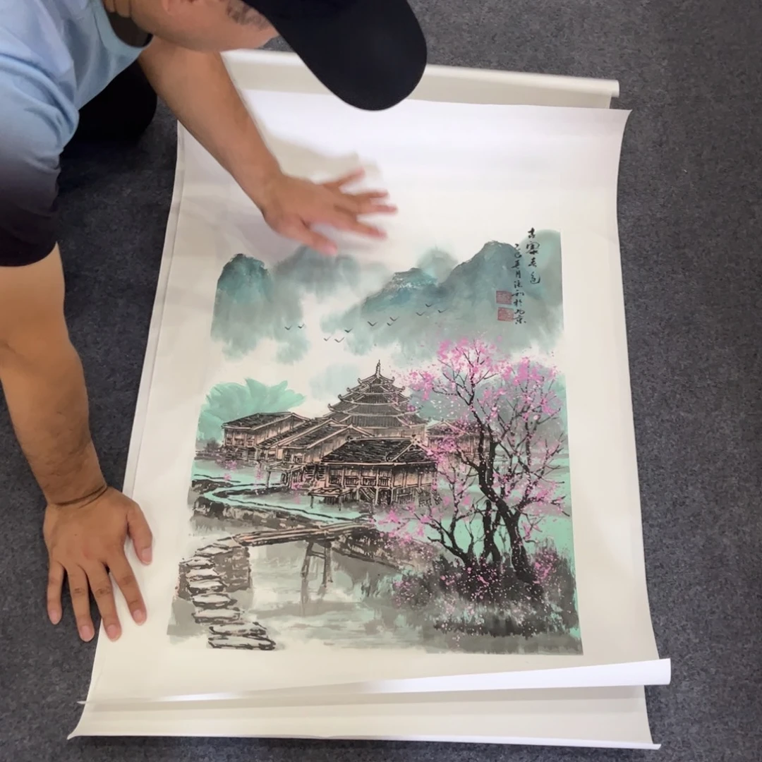 国画LT精品国画作品