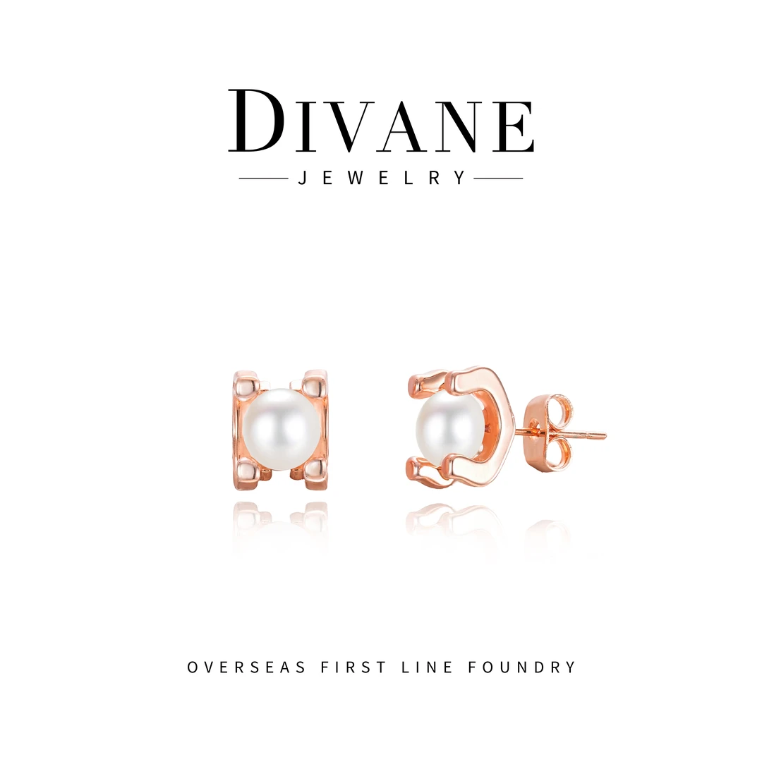 Nicole★PARIS高定款百搭耳钉 G0707