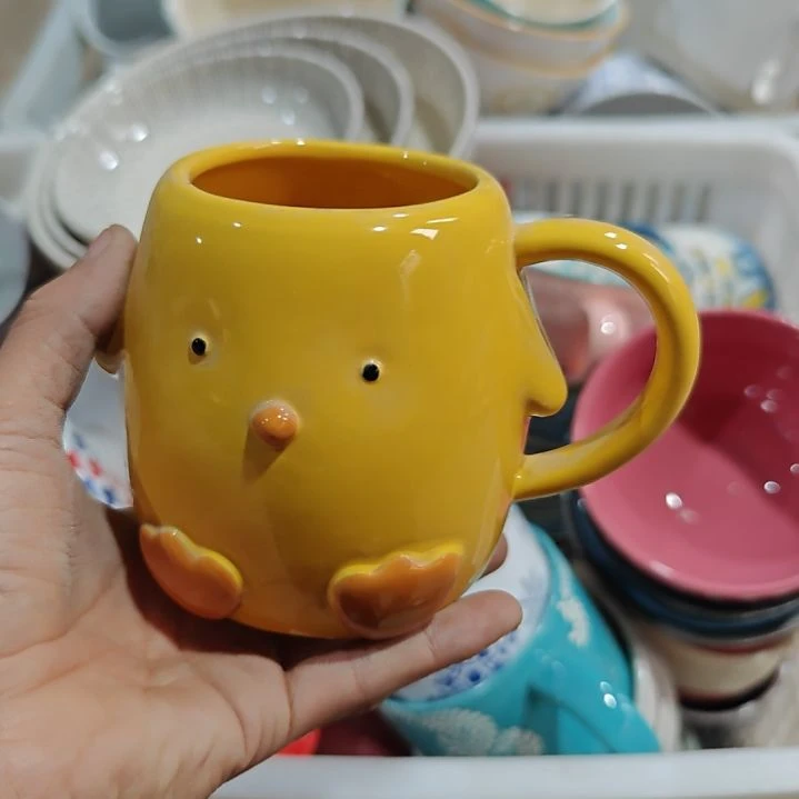 盘陶瓷杯碗盘微瑕疵介意慎拍