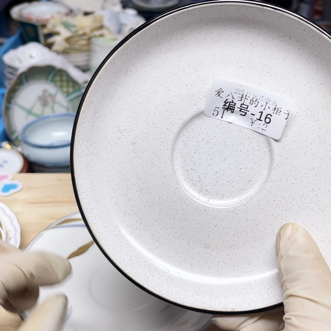 爱***子鹿屋家的美丽瓷器呀