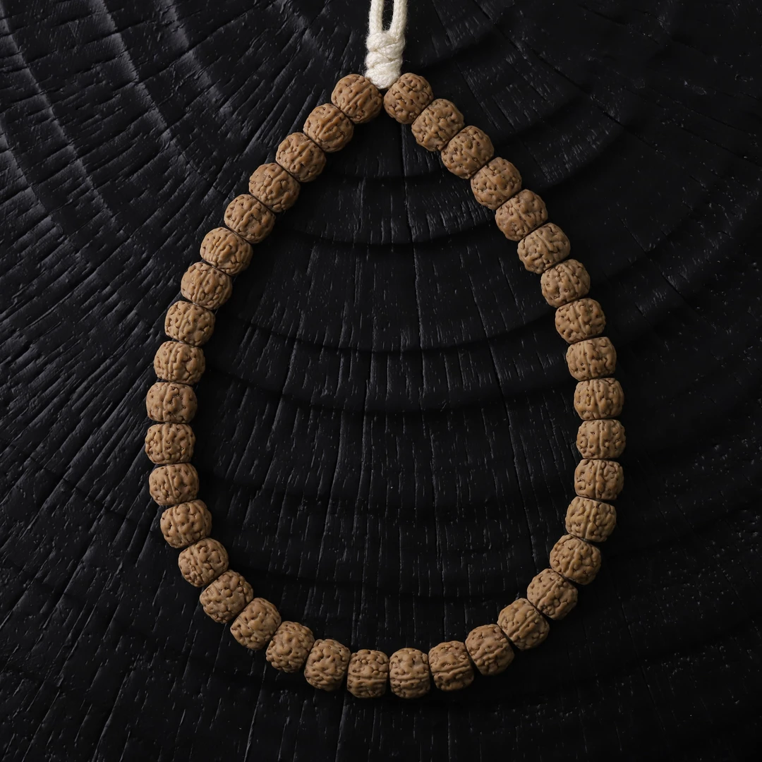 S9443【一代龙】云端定制头货藏式盘龙小金刚菩提文玩单圈手串