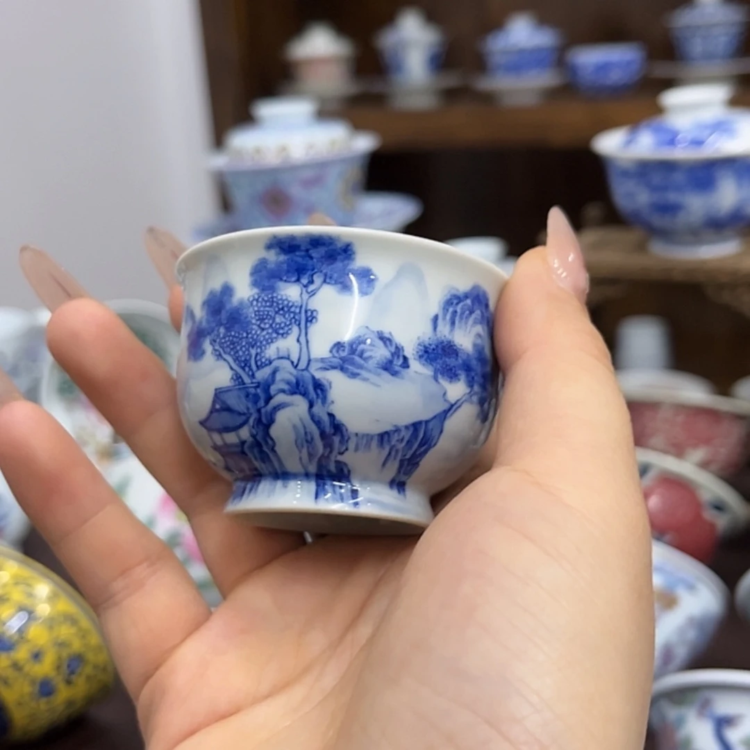 【闪购商品】杯景德镇陶瓷艺术