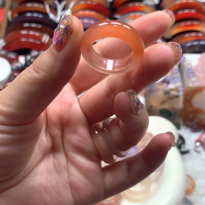 玛瑙/玉髓手串未镶嵌耕***获