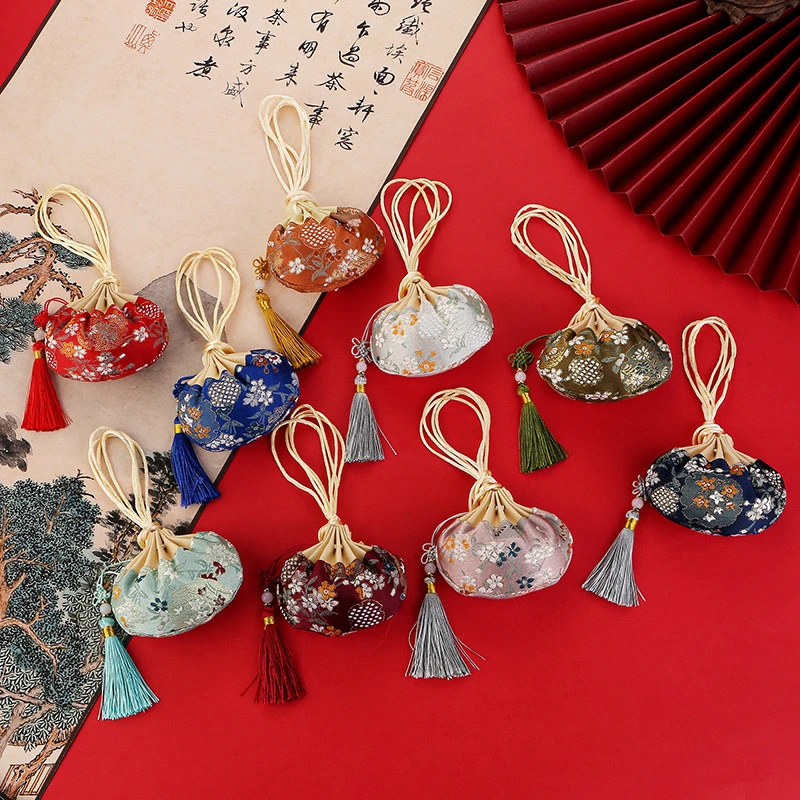 （南朝遗梦香囊）散结结 天然花香手工制作