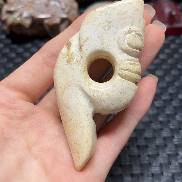 滴血莲花菩提把件