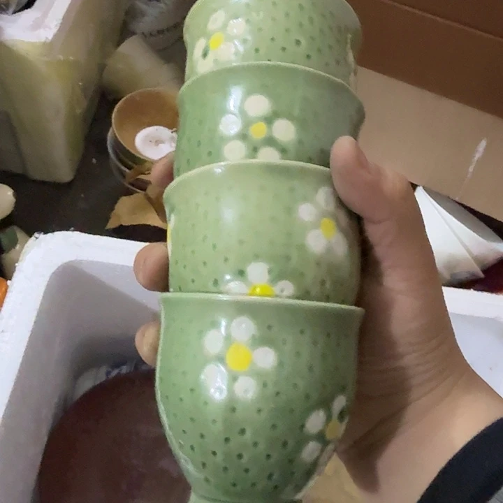 茶盏陶瓷盘子啥都有