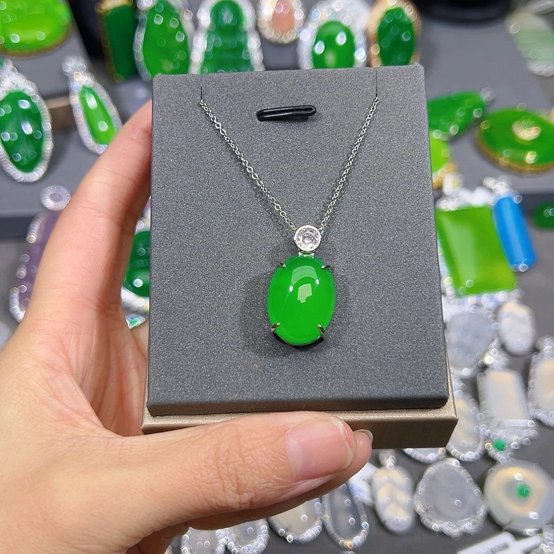 玛瑙/玉髓合金颈饰