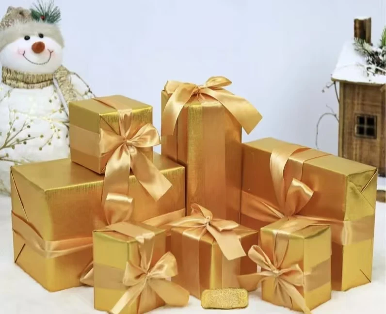 原创春节风格轻职风精美礼盒挂件-K919