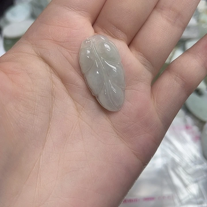 翡翠未镶嵌吊坠(不含链)翡翠吊坠17