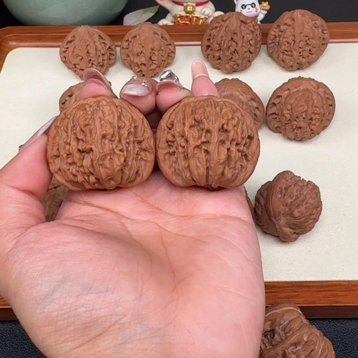 世****文玩核桃把件四座楼40