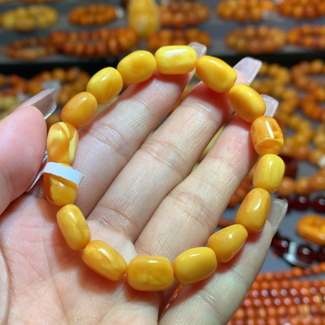 【闪购商品】未镶嵌蜜蜡手串蜜蜡
