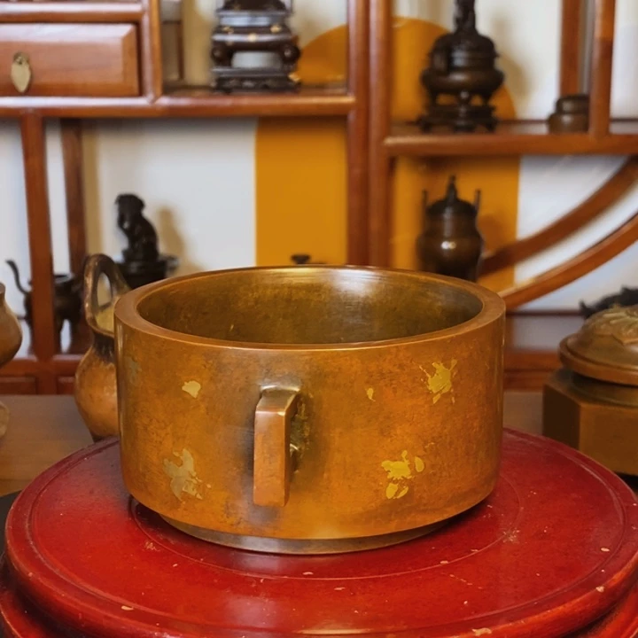 金属铜炉厂区位于江苏苏州