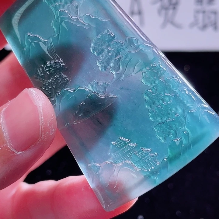 翡翠颈饰未镶嵌9999999999