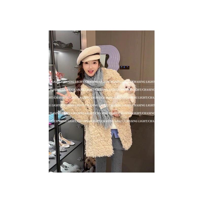 【CHASINGLIGHT】“毛茸茸的氛围感” 秋冬款毛绒外套 W2661/280号