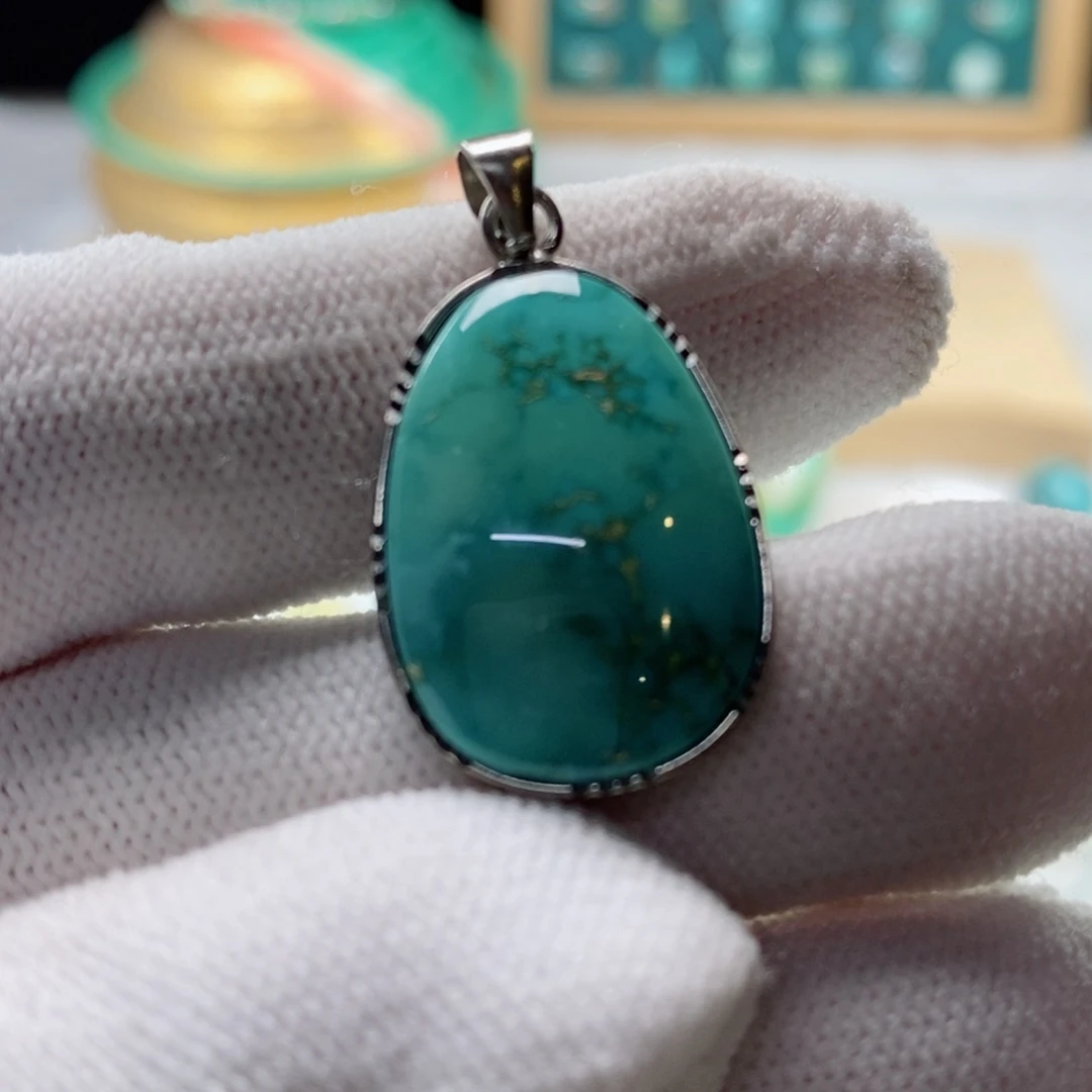 绿松石颈饰未镶嵌王*会