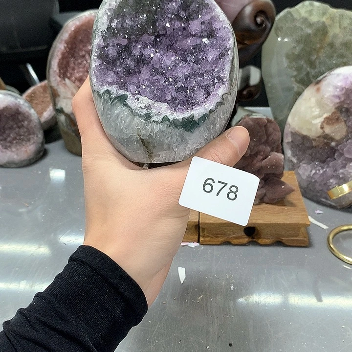 紫晶大型摆件（非配饰）未镶嵌