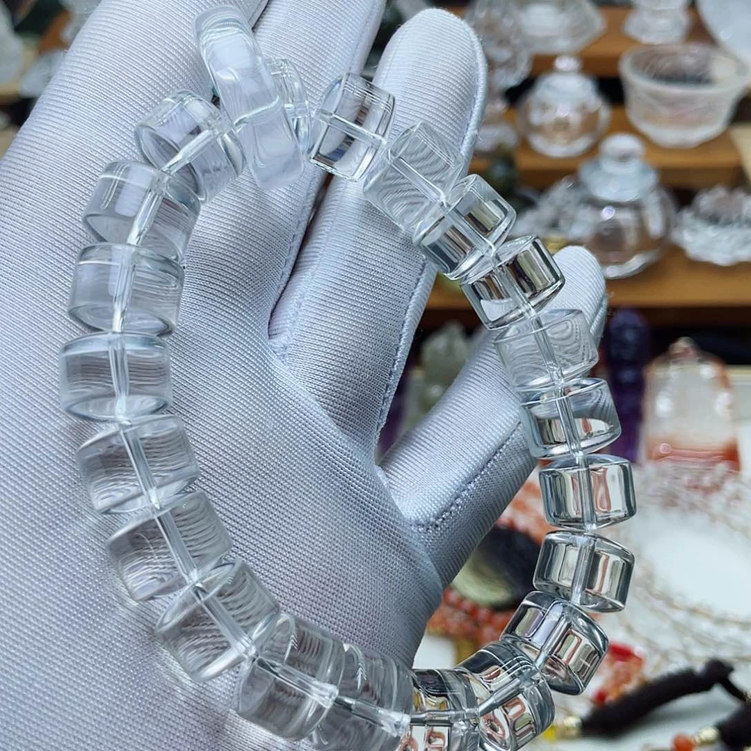 水晶手串未镶嵌钱**量手串