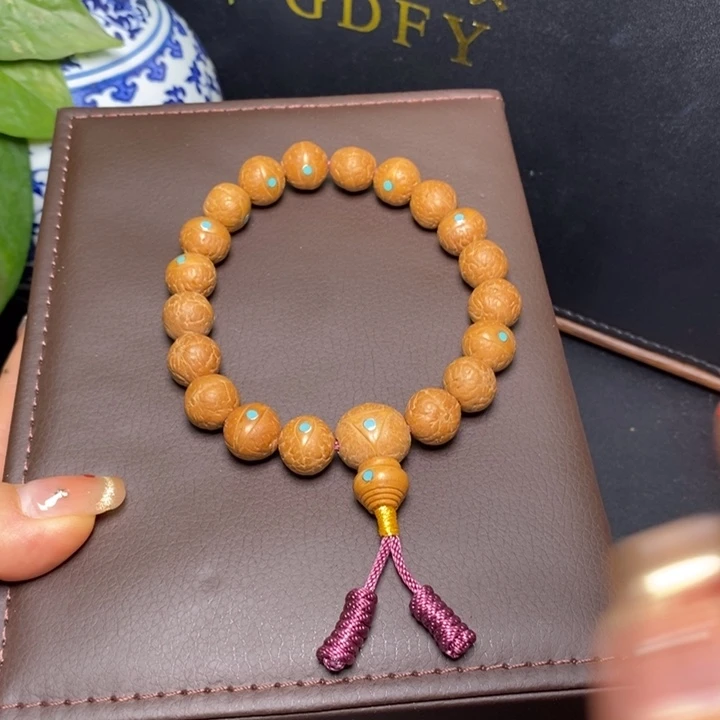 凤眼菩提手串尼泊尔