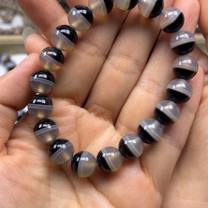 玛瑙/玉髓未镶嵌手链