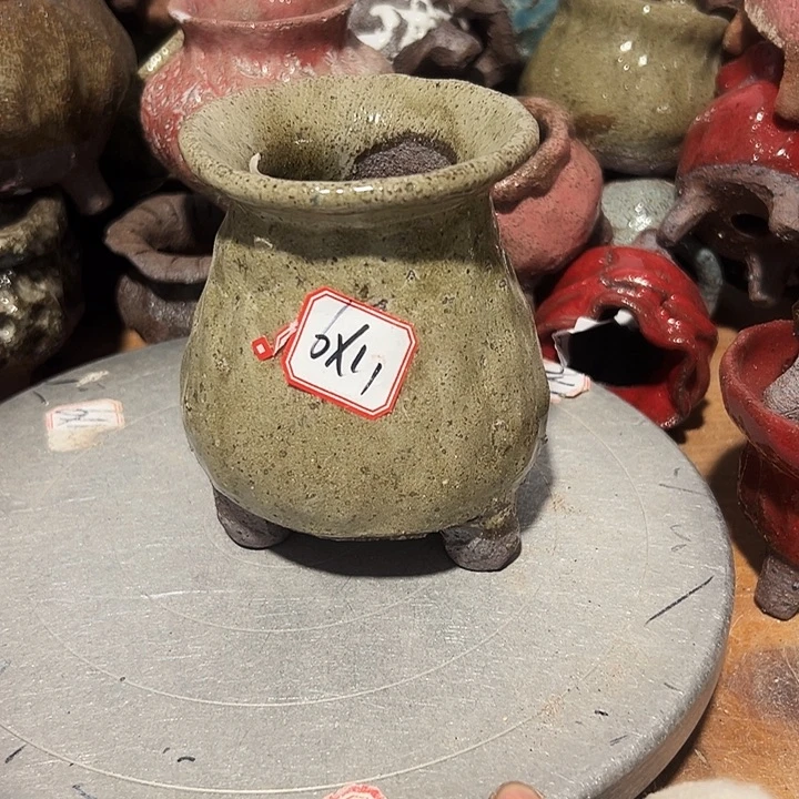 粗陶花盆制作就这样了