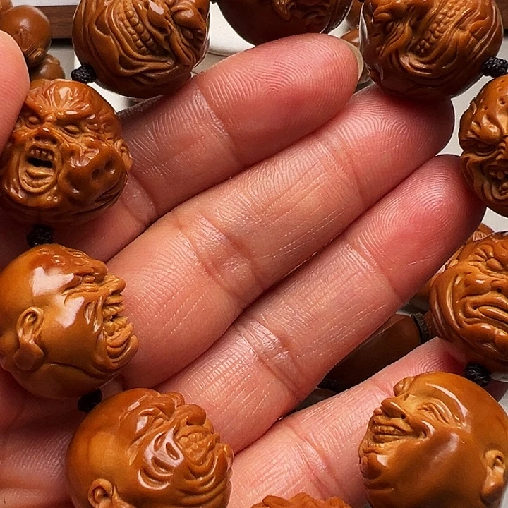 橄榄核手串/手链经典恶僧