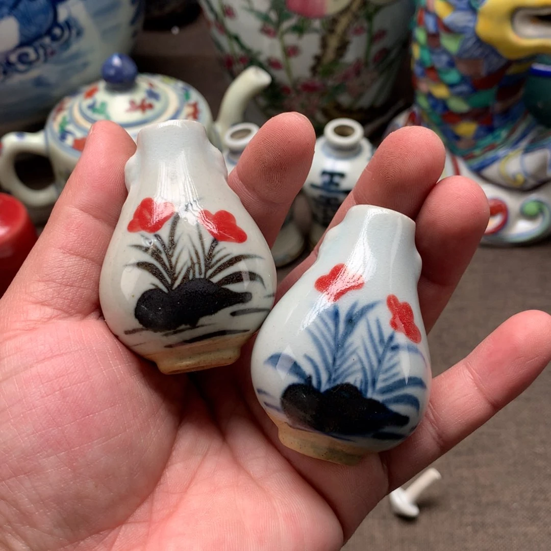 摆件陶瓷旧藏瓷器旧藏瓷器