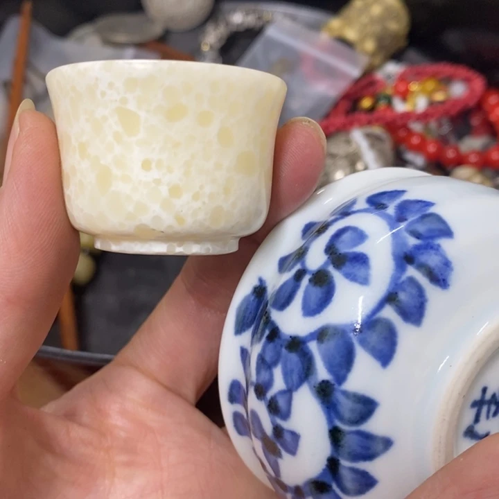 工艺品中古工艺品一件，