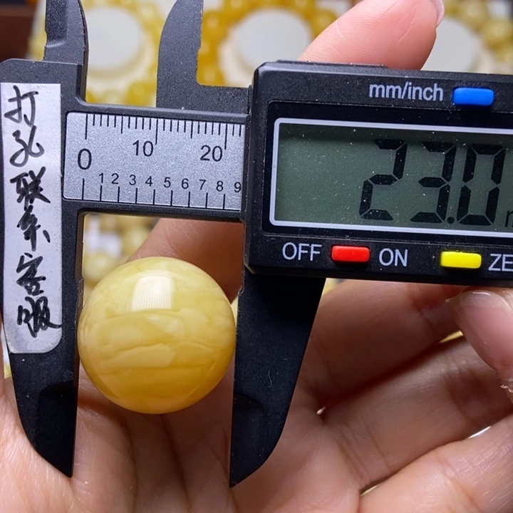 裸石琥珀未镶嵌42号
