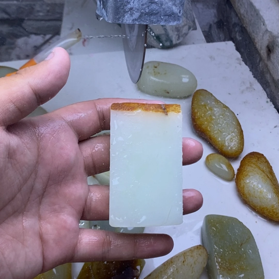 凉***菜定制未镶嵌定制和田玉