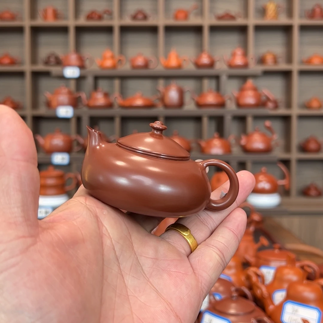 茶壶紫砂你好喜欢